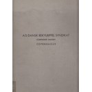 A/S Dansk Rekylriffel Syndikat - Compagnie Madsen Copenhague - 20 mm Machine Kanon - Map met 13 platen