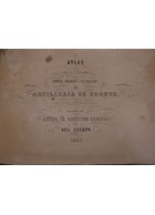 Atlas ter Herinnering aan het Vormen en Gieten van Bronzen Geschut - 1863/1864
