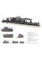 World War II German Super-Heavy Siege Guns