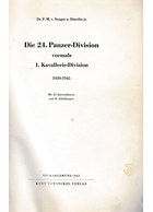 De 24ste Panzer-Division voormalige 1. Kavallerie-Division 1939-1945
