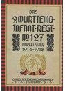 The 9th Württemberger Infantry-Regiment Nr. 127 in World War One